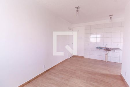 Sala/Cozinha de apartamento para alugar com 2 quartos, 48m² em Mooca, São Paulo