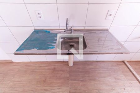 Sala/Cozinha de apartamento para alugar com 2 quartos, 48m² em Mooca, São Paulo