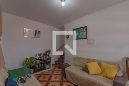 Sala de casa à venda com 3 quartos, 100m² em Serrano, Belo Horizonte