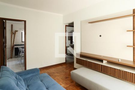 Sala de apartamento para alugar com 2 quartos, 60m² em Baeta Neves, São Bernardo do Campo