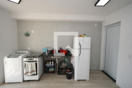 Cozinha e Área de Serviço de apartamento para alugar com 2 quartos, 38m² em Jardim Alfredo, São Paulo