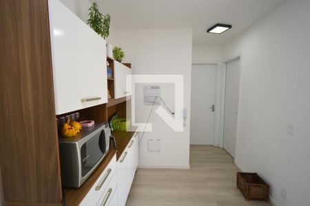 Sala/Cozinha de apartamento para alugar com 2 quartos, 38m² em Jardim Alfredo, São Paulo