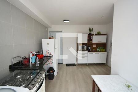 Sala/Cozinha de apartamento para alugar com 2 quartos, 38m² em Jardim Alfredo, São Paulo