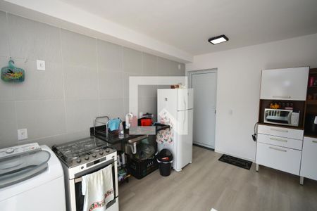 Sala/Cozinha de apartamento para alugar com 2 quartos, 38m² em Jardim Alfredo, São Paulo