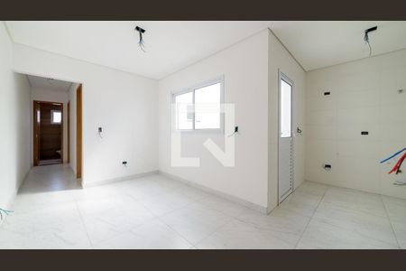 Apartamento à venda com 2 quartos, 51m² em Jardim Ocara, Santo André