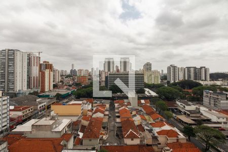 Sala - Vista  de apartamento à venda com 2 quartos, 80m² em Parque São Jorge, São Paulo