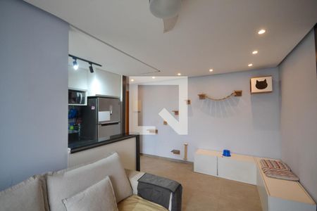 Sala de apartamento para alugar com 2 quartos, 52m² em Ouro Verde, Nova Iguaçu