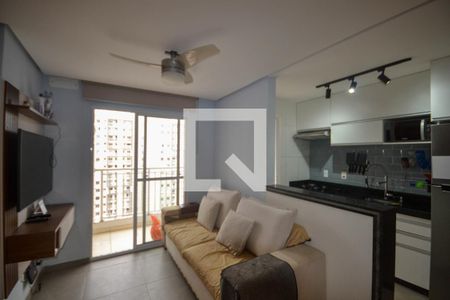 Sala de apartamento para alugar com 2 quartos, 52m² em Ouro Verde, Nova Iguaçu