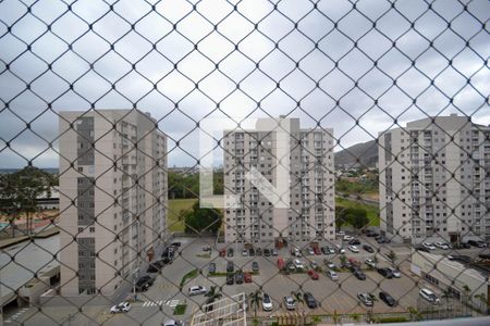 Sala-vista de apartamento para alugar com 2 quartos, 52m² em Ouro Verde, Nova Iguaçu