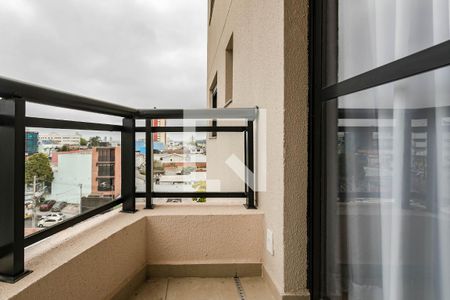 Sacada de apartamento para alugar com 1 quarto, 40m² em Centro, Mogi das Cruzes