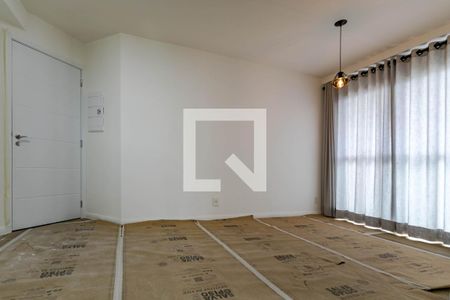 Sala  de apartamento para alugar com 1 quarto, 40m² em Centro, Mogi das Cruzes