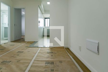 Sala  de apartamento para alugar com 1 quarto, 40m² em Centro, Mogi das Cruzes