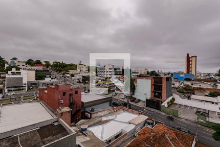 Sacada - Vista  de apartamento para alugar com 1 quarto, 40m² em Centro, Mogi das Cruzes