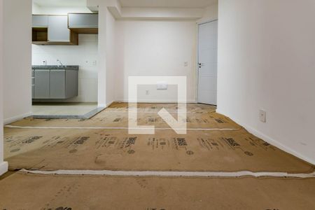 Sala  de apartamento para alugar com 1 quarto, 40m² em Centro, Mogi das Cruzes