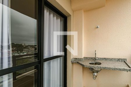 Sacada de apartamento para alugar com 1 quarto, 40m² em Centro, Mogi das Cruzes