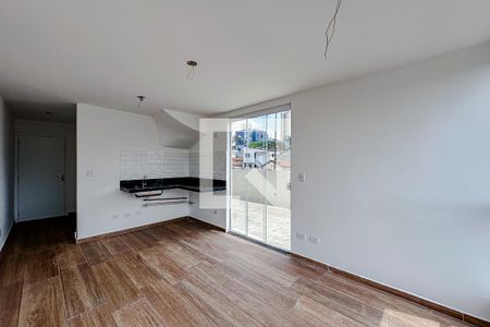 Sala/Cozinha de apartamento à venda com 2 quartos, 69m² em Vila Clementino, São Paulo