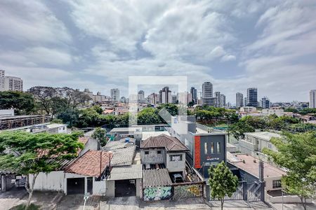 Vista de apartamento à venda com 2 quartos, 69m² em Vila Clementino, São Paulo