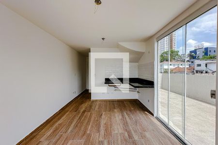 Sala/Cozinha de apartamento à venda com 2 quartos, 69m² em Vila Clementino, São Paulo