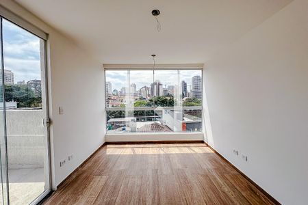 Sala/Cozinha de apartamento à venda com 2 quartos, 69m² em Vila Clementino, São Paulo