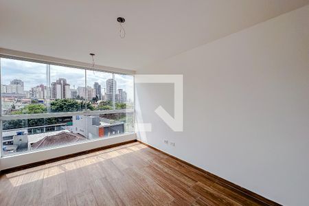 Sala/Cozinha de apartamento à venda com 2 quartos, 69m² em Vila Clementino, São Paulo