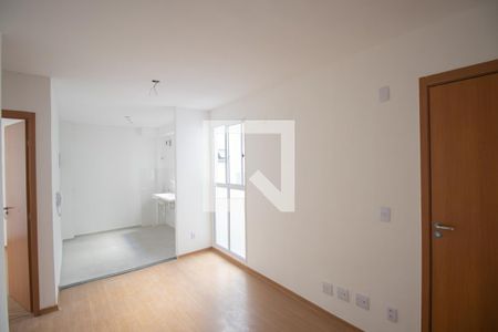 Sala de apartamento para alugar com 2 quartos, 44m² em Vila Lage, São Gonçalo