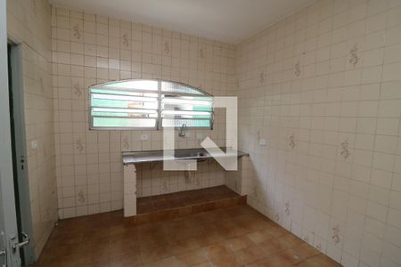 Cozinha de casa para alugar com 1 quarto, 36m² em Vila Antonieta, São Paulo