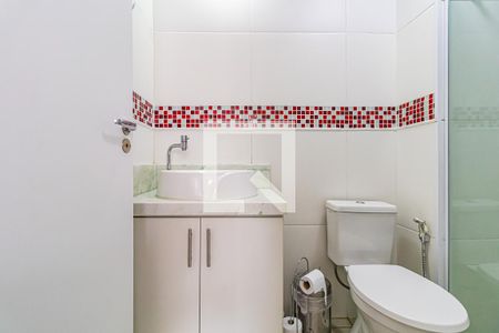 Banheiro de apartamento para alugar com 1 quarto, 24m² em Vila Butantã, São Paulo