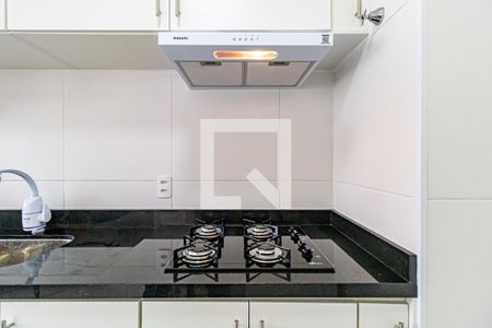 Cozinha de apartamento para alugar com 1 quarto, 24m² em Vila Butantã, São Paulo