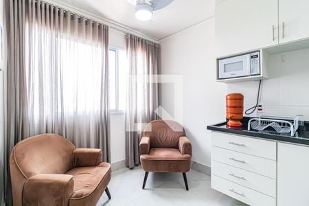 Sala de apartamento para alugar com 1 quarto, 24m² em Vila Butantã, São Paulo