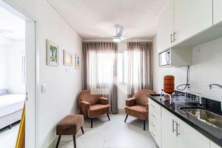 Sala de apartamento para alugar com 1 quarto, 24m² em Vila Butantã, São Paulo