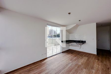 Sala/Cozinha de apartamento à venda com 2 quartos, 68m² em Vila Clementino, São Paulo