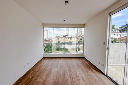 Sala/Cozinha de apartamento à venda com 2 quartos, 68m² em Vila Clementino, São Paulo