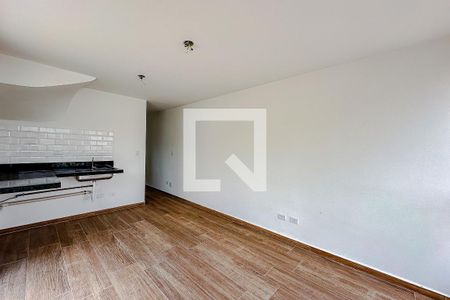 Sala/Cozinha de apartamento à venda com 2 quartos, 68m² em Vila Clementino, São Paulo