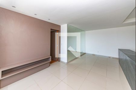 Sala de apartamento para alugar com 3 quartos, 80m² em Vila da Serra, Nova Lima