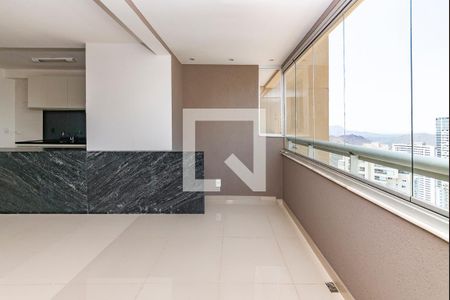 Varanda de apartamento para alugar com 3 quartos, 80m² em Vila da Serra, Nova Lima