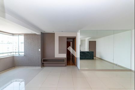 Sala de apartamento para alugar com 3 quartos, 80m² em Vila da Serra, Nova Lima