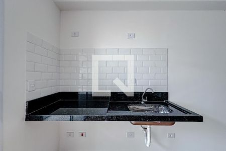 Sala/Cozinha de apartamento à venda com 2 quartos, 45m² em Vila Clementino, São Paulo