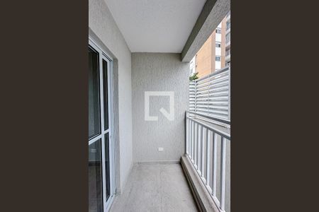 Varanda de apartamento à venda com 2 quartos, 45m² em Vila Clementino, São Paulo