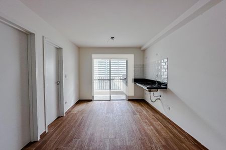 Sala/Cozinha de apartamento à venda com 2 quartos, 45m² em Vila Clementino, São Paulo