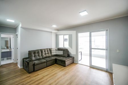 Sala de apartamento para alugar com 2 quartos, 76m² em Tatuapé, São Paulo