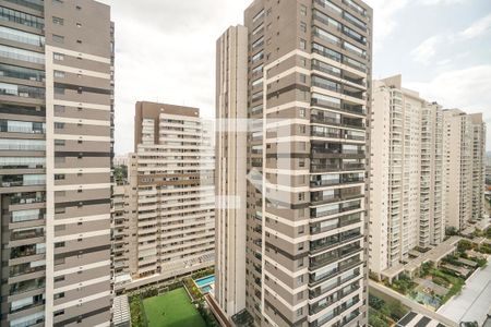 Vista da varanda de apartamento para alugar com 2 quartos, 76m² em Tatuapé, São Paulo