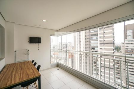 Varanda de apartamento para alugar com 2 quartos, 76m² em Tatuapé, São Paulo