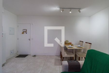 Sala de apartamento para alugar com 2 quartos, 51m² em Jardim Umarizal, São Paulo