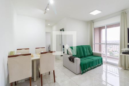 Sala de apartamento para alugar com 2 quartos, 51m² em Jardim Umarizal, São Paulo