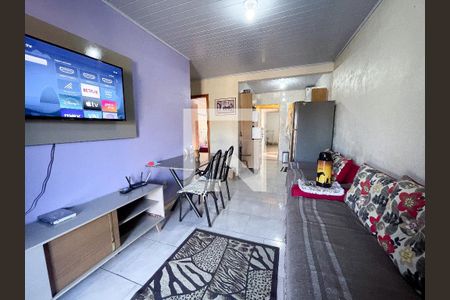 Sala de casa à venda com 2 quartos, 56m² em Santos Dumont, São Leopoldo