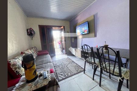 Casa à venda com 56m², 3 quartos e 1 vagaSala