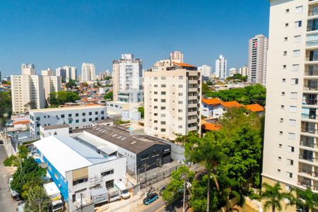 Vista da Sacada de apartamento à venda com 2 quartos, 62m² em Vila Paulista, São Paulo