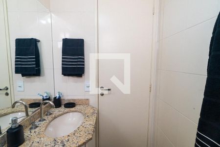 Banheiro da Suíte de apartamento à venda com 2 quartos, 62m² em Vila Paulista, São Paulo