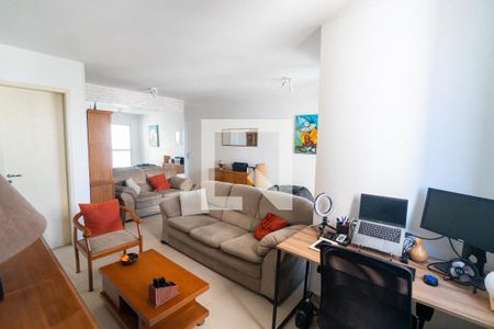 Sala de apartamento à venda com 2 quartos, 62m² em Vila Paulista, São Paulo