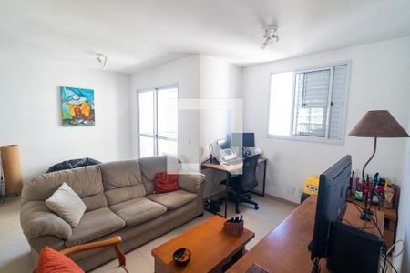 Sala de apartamento à venda com 2 quartos, 62m² em Vila Paulista, São Paulo